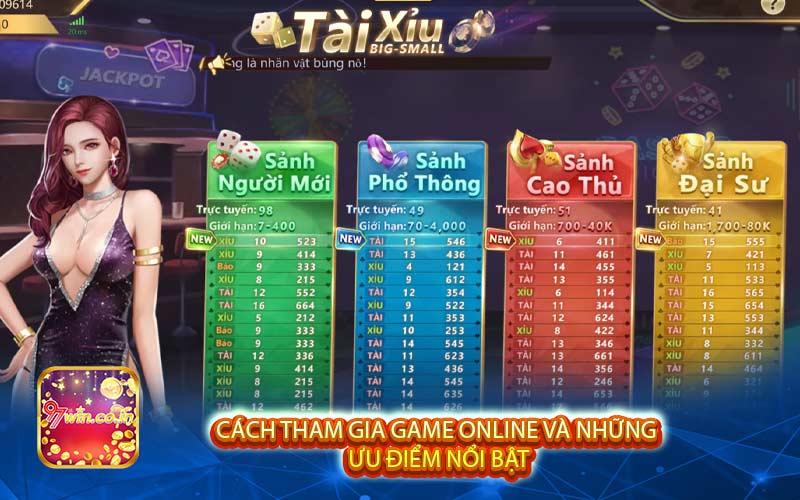 Cách tham gia game online và những ưu điểm nổi bật