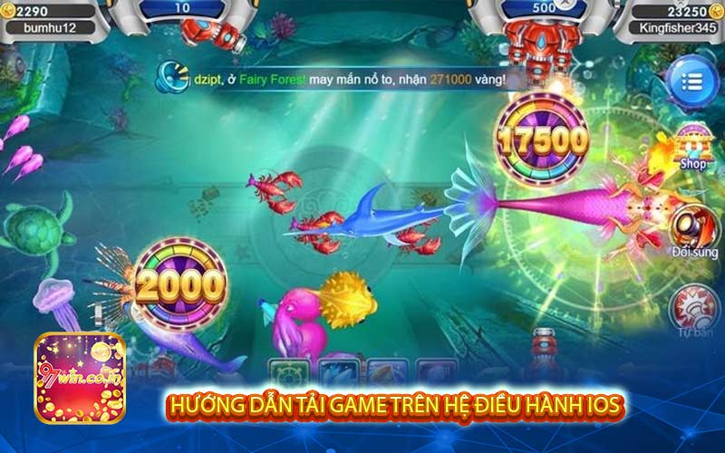 Hướng dẫn tải game trên hệ điều hành iOS