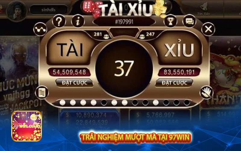 Trải nghiệm mượt mà tại 97win 