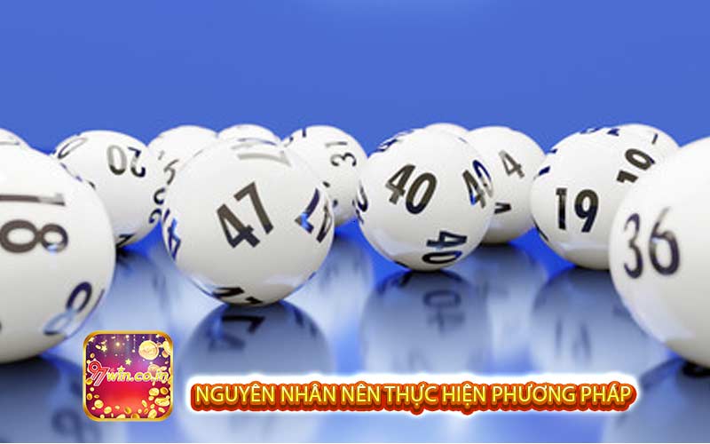 Nguyên nhân nên thực hiện phương pháp